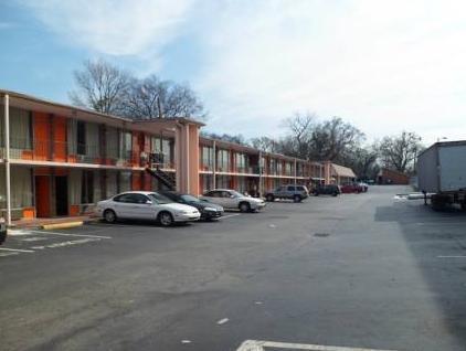 College Inn Spartanburg Exterior foto